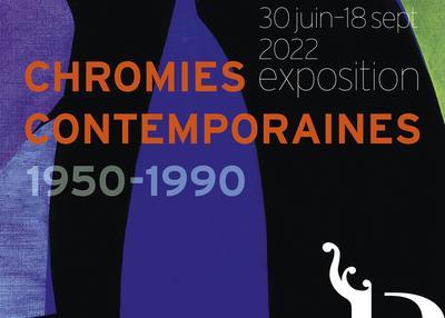 Exposition chromies contemporaines à Chateauroux