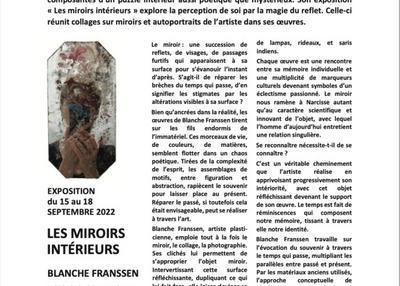 Blanche Franssen - Les Miroirs Intérieurs à Paris 6ème