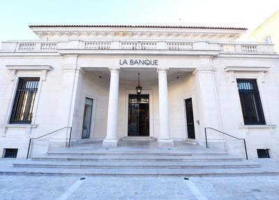Exposition de la banque au musée, histoire d'une renaissance à Hyeres