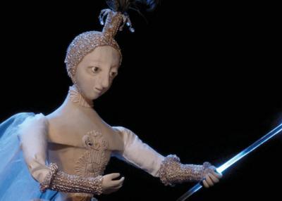 Exposition de marionnettes à Montelimar