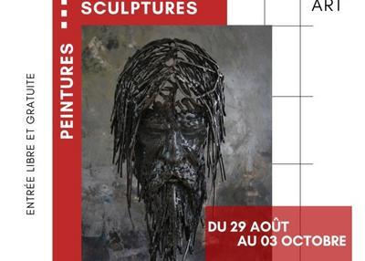 Exposition de sculptures et peintures à Le Creusot