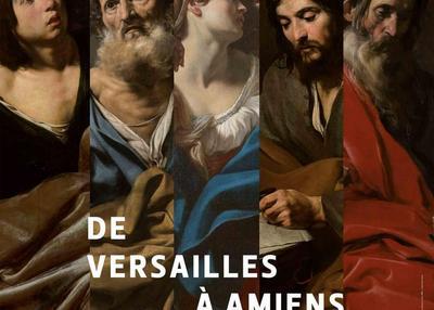 De Versailles à Amiens : chefs-d'?uvre de la chambre du Roi-Soleil
