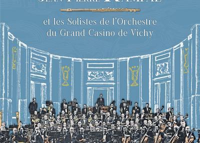 Exposition jean-pierre rampal et les solistes de l'orchestre du grand casino à Vichy