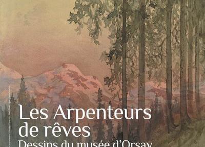 Exposition les arpenteurs de rêves. dessins du musée d'orsay à Evian les Bains
