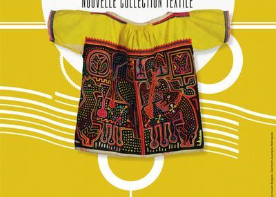 Exposition Mondes Sensibles, Nouvelle Collection Textile à Clermont Ferrand