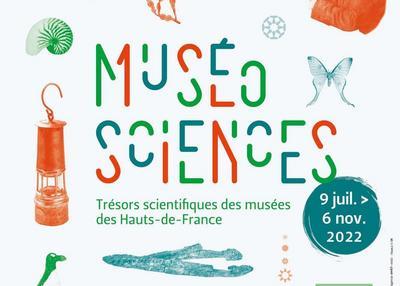 MuséoSciences -  Trésors scientifiques des musées des Hauts-de-France à Amiens