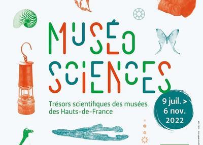 Exposition muséosciences - trésors scientifiques des musées des hauts-de-france à Amiens