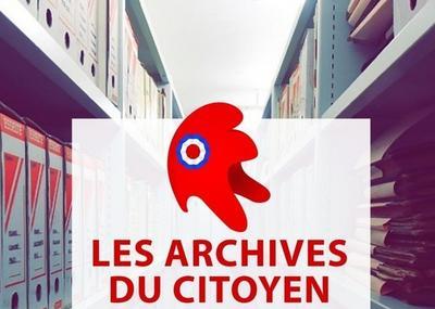 Les archives du citoyen à Bourg la Reine