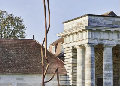 Robert Schad dix par dix - un parcours de sculptures à Tournus