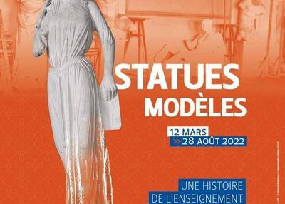 Exposition Statues Modèles à Amiens