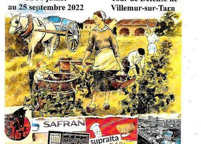 Exposition sur le patrimoine villemurien : entre terre et industrie à Villemur sur Tarn