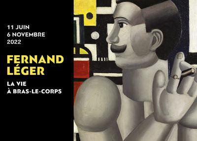 Fernand Léger - La vie à bras-le-corps à Rodez