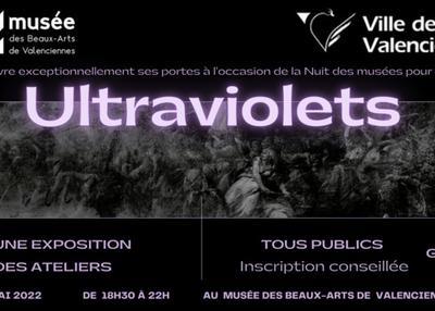 Exposition Ultraviolets - Visite Guidée à Valenciennes
