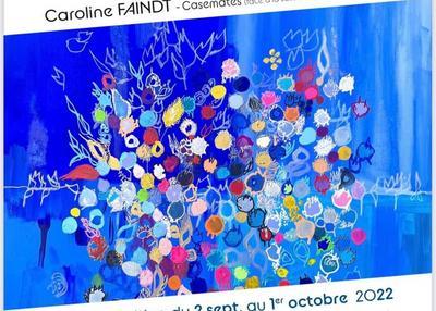 Exposition peinture Caroline Faindt à Antibes