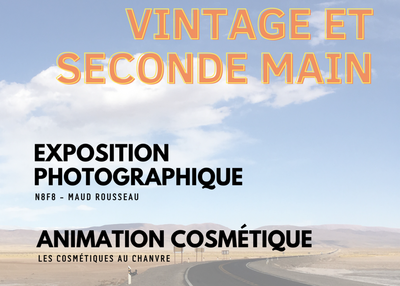 Exposition photographique et Popup Vintage/ Seconde Main à Nantes