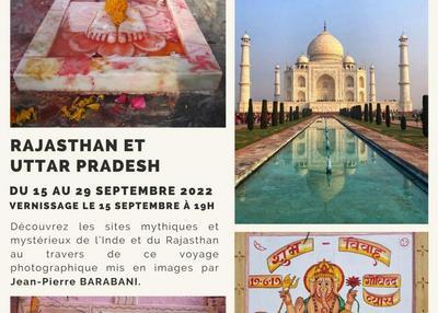 Exposition photographique Rajasthan et Uttar Pradesh à Poissy