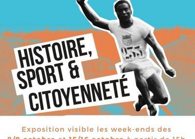 Exposition sport et citoyenneté à Poissy
