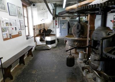 Fabrication d'huiles de noix et noisettes à Neuville sur Ain