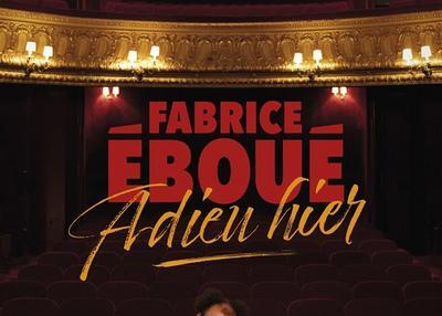 Fabrice Eboué Dans Adieu Hier à Angers