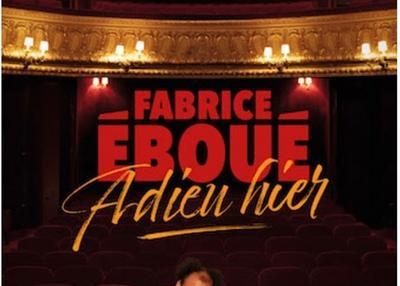 Fabrice Eboué Dans Adieu Hier à Yvetot