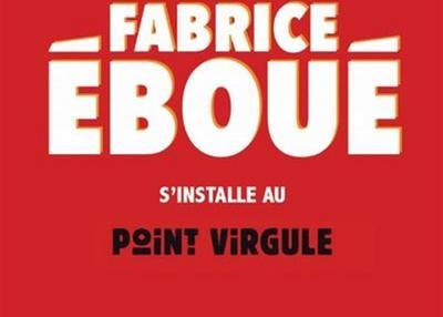 Fabrice Eboué dans Adieu Hier à Paris 4ème