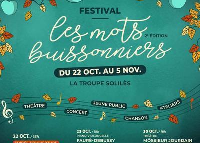 Festival Le Mots Buissonniers 2022