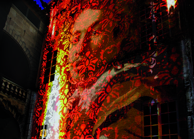 Fenêtres Sur Cour ! Projections Lumineuses De Jean-luc Pennetier, Dit JlÜk, à Arles
