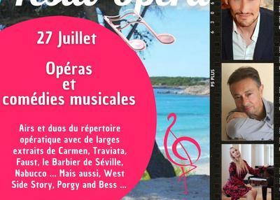 Festiv'Opéra à Ensues la Redonne