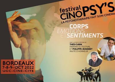 Festival Cinopsy's - la psychothérapie fait son cinéma, 6e édition 2022