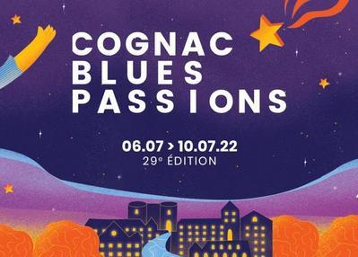 Festival Cognac Blues Passions 2022
