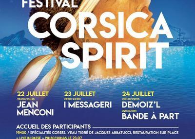 Festival Corsica Spirit : Pass Jean Menconi Et I Messageri à La Ciotat