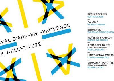 Festival d'Aix en Provence 2022