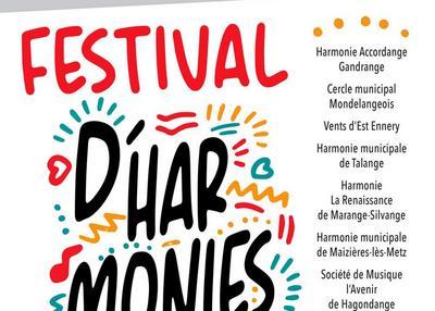 Festival d'Harmonies des Rives de Moselle à Mondelange