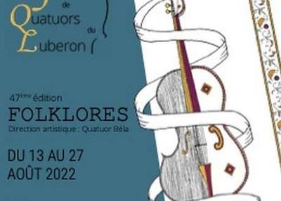 Festival de Quatuors du Luberon à Goult