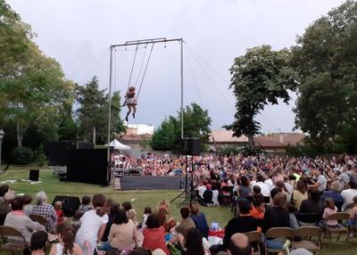 Festival ds arts du cirque de Cugnaux à Balma