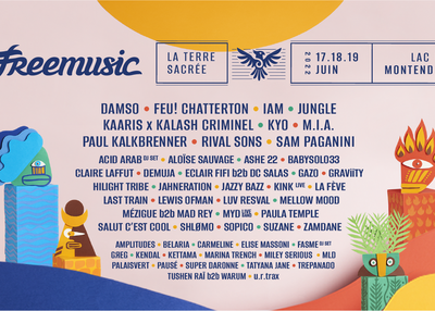 Festival Freemusic 2022 - Midtrip - Pass 2 Jours à Montendre