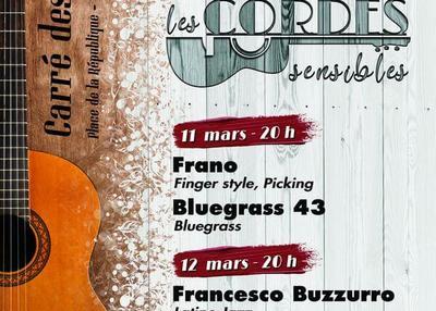 17e Cordes Sensibles  Frano - Bluegrass 43 à Saint Medard en Jalles