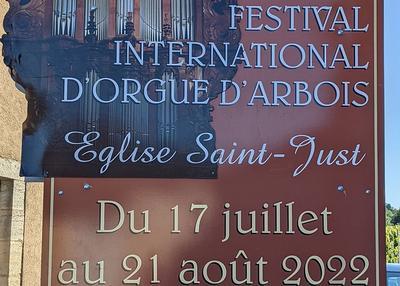 Festival international d'orgue 2023