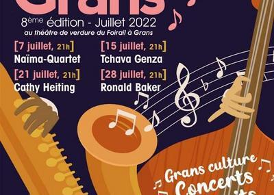 Festival Jazz à Grans 2022