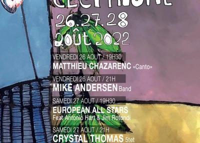 European All Stars, Crystal Thomas Quintet à Clermont