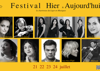 Festival La Chartreuse du Liget en Musiques Hier & Aujourd'hui 2022