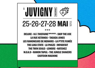 Festival Les Moissons Rock 2022 Pass 2 Jours Vendredi/ Samedi à Juvigny