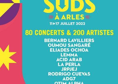 Festival Les Suds à Arles Pass Tous Concert Carré réservé