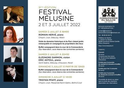Festival Mélusine 2022
