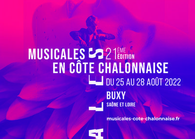 Festival Musicales en Côte Chalonnaise 2022