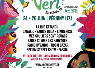 Festival Notes En Vert 2022