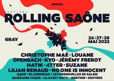 Festival Rolling Saone 2022