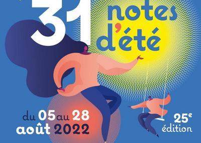 Festival 31 Notes d'Été 2022
