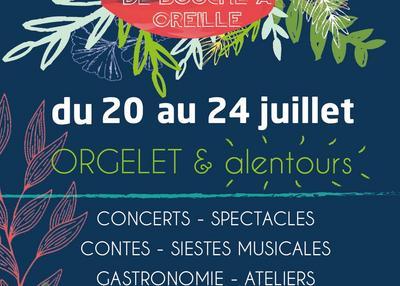Festival de Bouche à Oreille à Orgelet