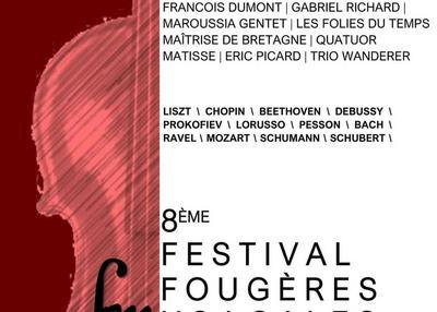 Festival Fougères Musicales 2022